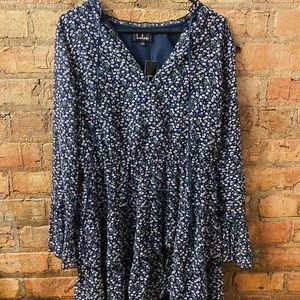 Lulu’s Floral Mini Dress